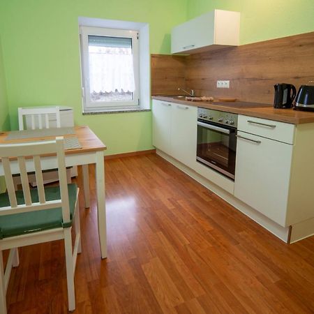 Monteur-/ Arbeiter-Apartment_ Wohnung 4 Мемминген Экстерьер фото