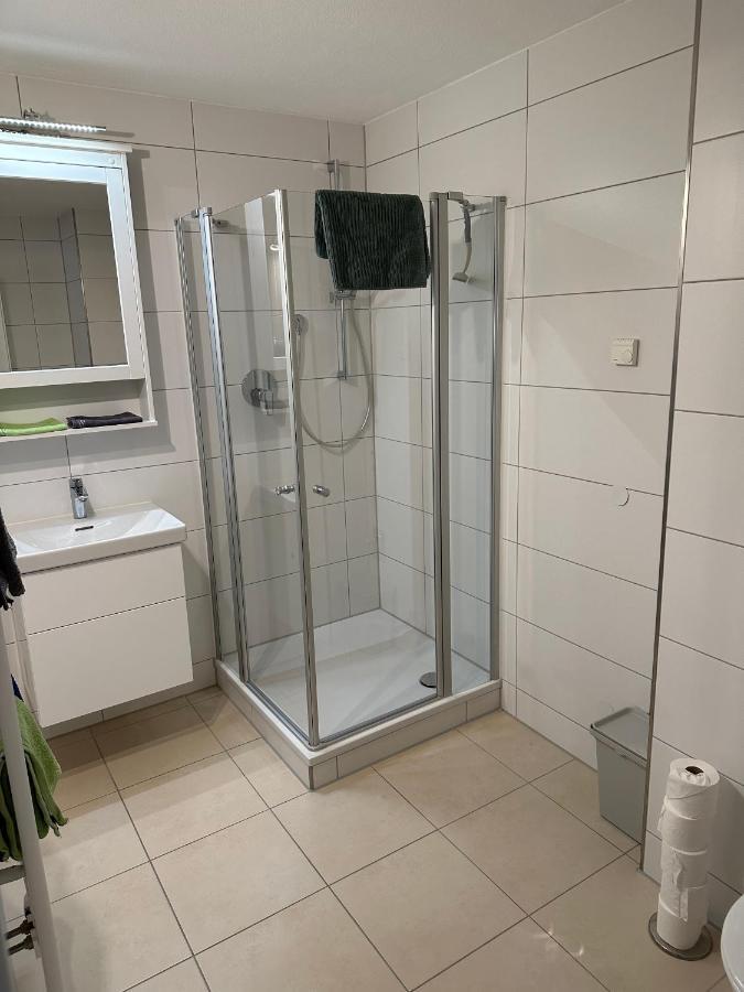 Monteur-/ Arbeiter-Apartment_ Wohnung 4 Мемминген Экстерьер фото