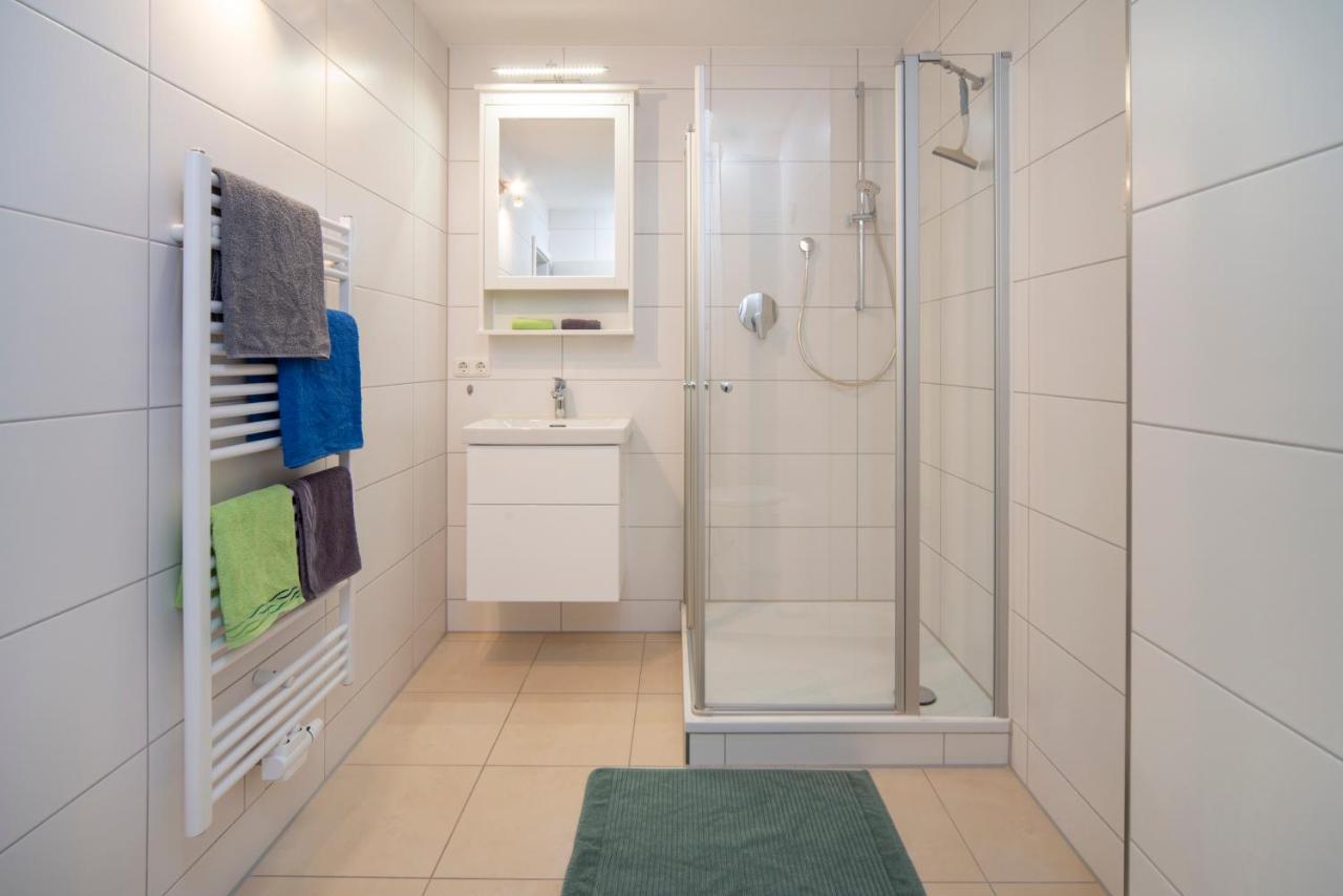 Monteur-/ Arbeiter-Apartment_ Wohnung 4 Мемминген Экстерьер фото